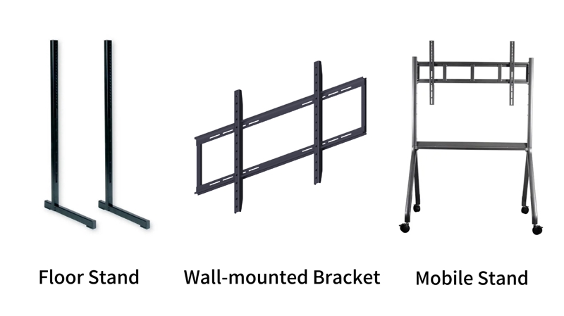 كيفية اختيار حامل العرض التفاعلي المناسب؟ تحليل لثلاثة أنواع من المدرجات