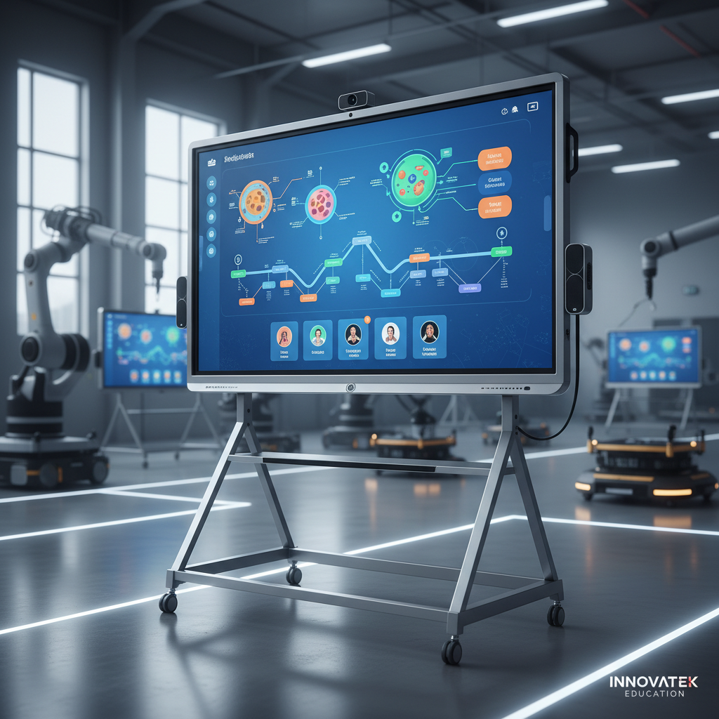 ما وراء السبورة البيضاء: التعلم المختلط واللوحات الذكية في الاتحاد الأوروبي للتدريس في الفصول الدراسية